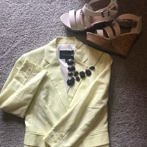 NWOT Banana Republic linen blazer ☀️
